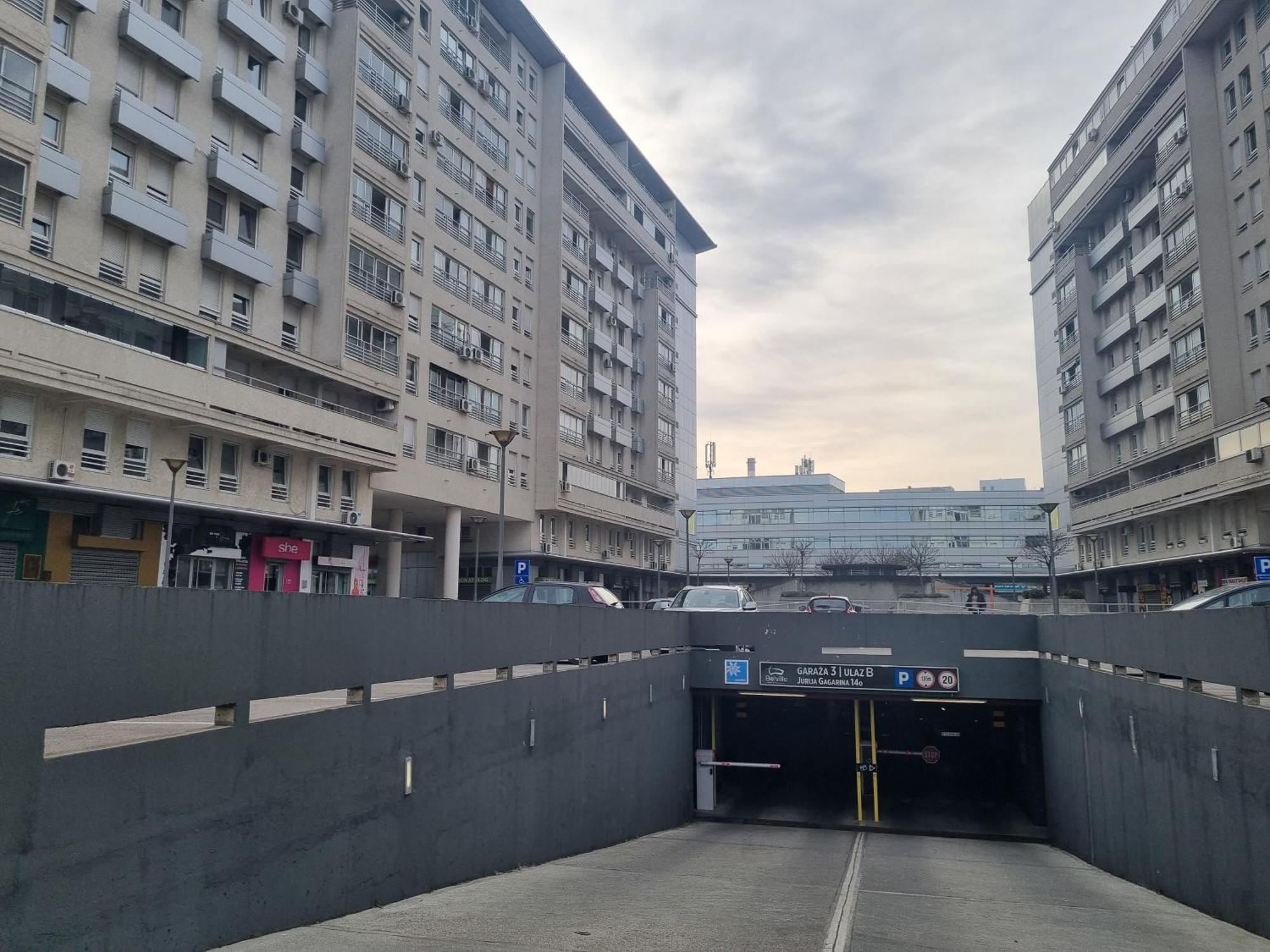 Mimoza Apartman Belgrád Kültér fotó