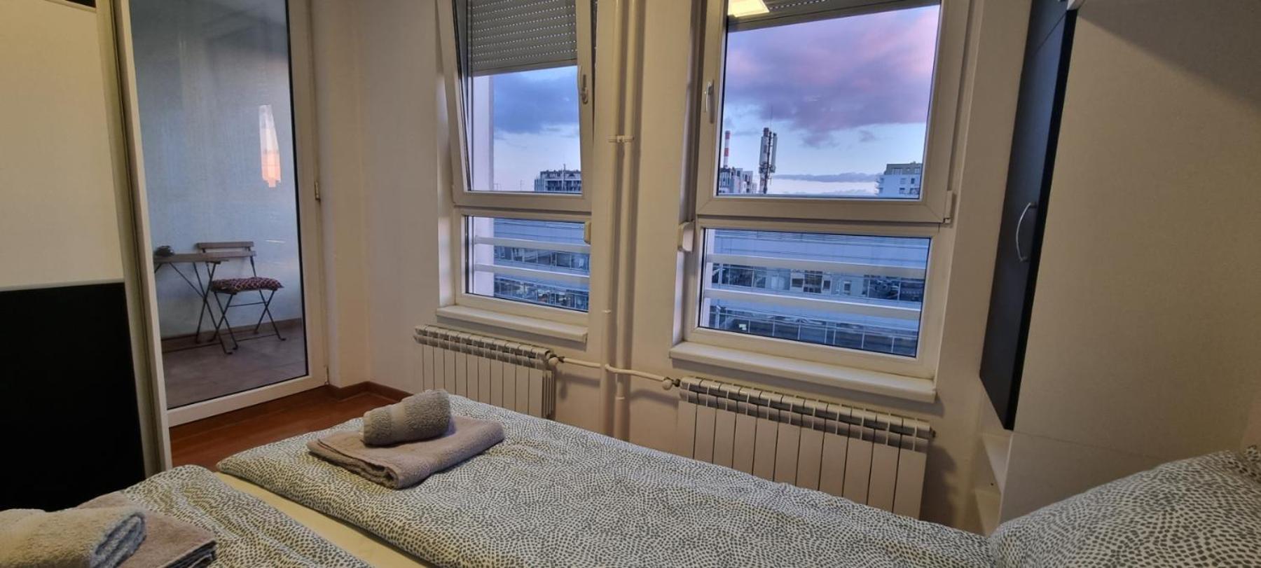 Mimoza Apartman Belgrád Kültér fotó